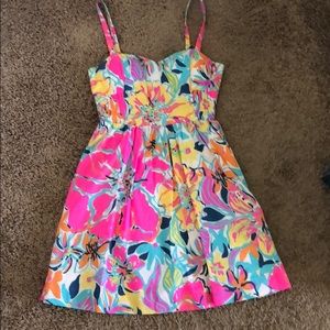 Colorful dress